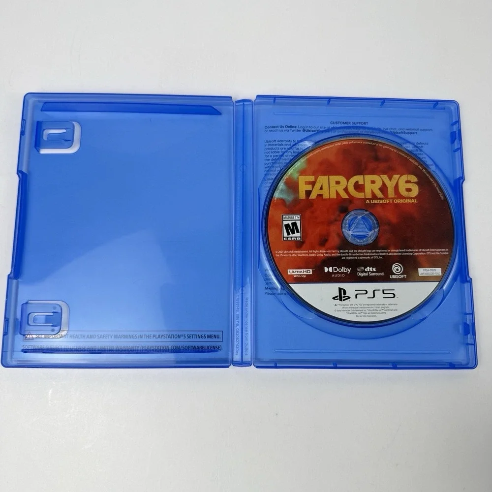 Far Cry 6 Limited Edition (Sony PlayStation 5) PS5 Tested Working